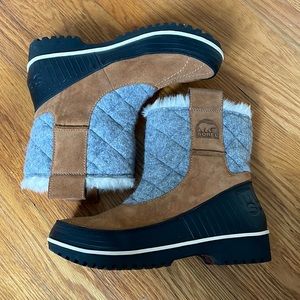 SOREL Quilted Snow Boots